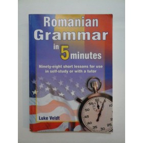  Romanian  Grammar  in  5  minutes  - 